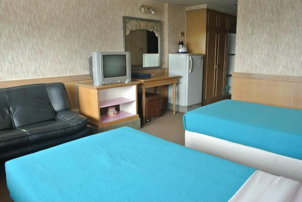 Standard Quadruple Room — Anodard Hotel Chiang Mai